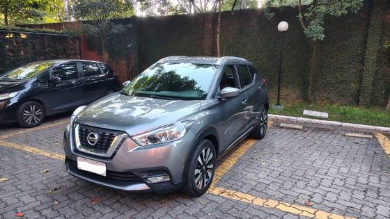 NISSAN KICKS 1.6 16V FLEXSTART SV 4P XTRONIC